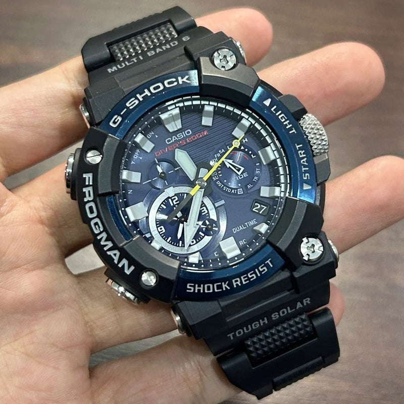 [Pre-Owned] Casio G-Shock Frogman GWF-A1000C-1A Sapphire Men Diver Watch