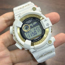 [Pre-Owned] Casio G-Shock Frogman X ICERC 30th Anniversary GW-8201K-7 White Men Diver Watch