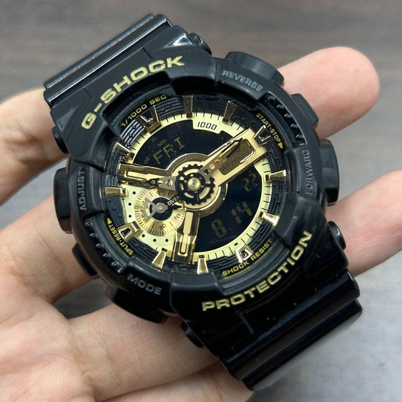 [Pre-Owned] Casio G-Shock GA-110GB-1A Analog-Digital Men Watch