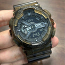 [Pre-Owned] Casio G-Shock GA-110SKE-8A Transparent Men Watch