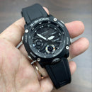 [Pre-Owned] Casio G-Shock GA-2000S-1A Black Men Watch