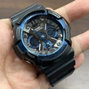 [Pre-Owned] Casio G-Shock GA-200CB-1A Black Men Watch