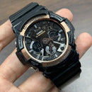 [Pre-Owned] Casio G-Shock GA-200RG-1A Black Men Watch
