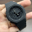 [Pre-Owned] Casio G-Shock CasiOak GA-2100-1A1 All Black Men Watch