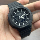 [Pre-Owned] Casio G-Shock CasiOak GA-2100-1A Black Men Watch