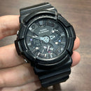 [Pre-Owned] Casio G-Shock GA-201-1A Black Men Watch