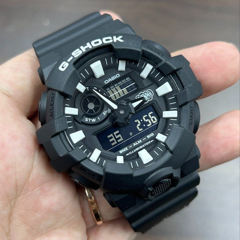 [Pre-Owned] Casio G-Shock 35th Anniversary X Eric Haze GA-700EH-1A Limited Men Watch
