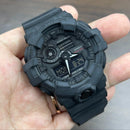[Pre-Owned] Casio G-Shock 35th Anniversary GA-735A-1A Limited Black Men Watch