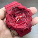 [Pre-Owned] Casio G-Shock 35th Anniversary GA-735C-4A Limited Red Men Watch