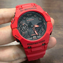 [Pre-Owned] Casio G-Shock GA-B001-4A All Red Bluetooth Men Watch
