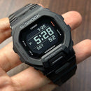 [Pre-Owned] Casio G-Shock G-Squad GBD-200-1 Black Bluetooth Men Watch