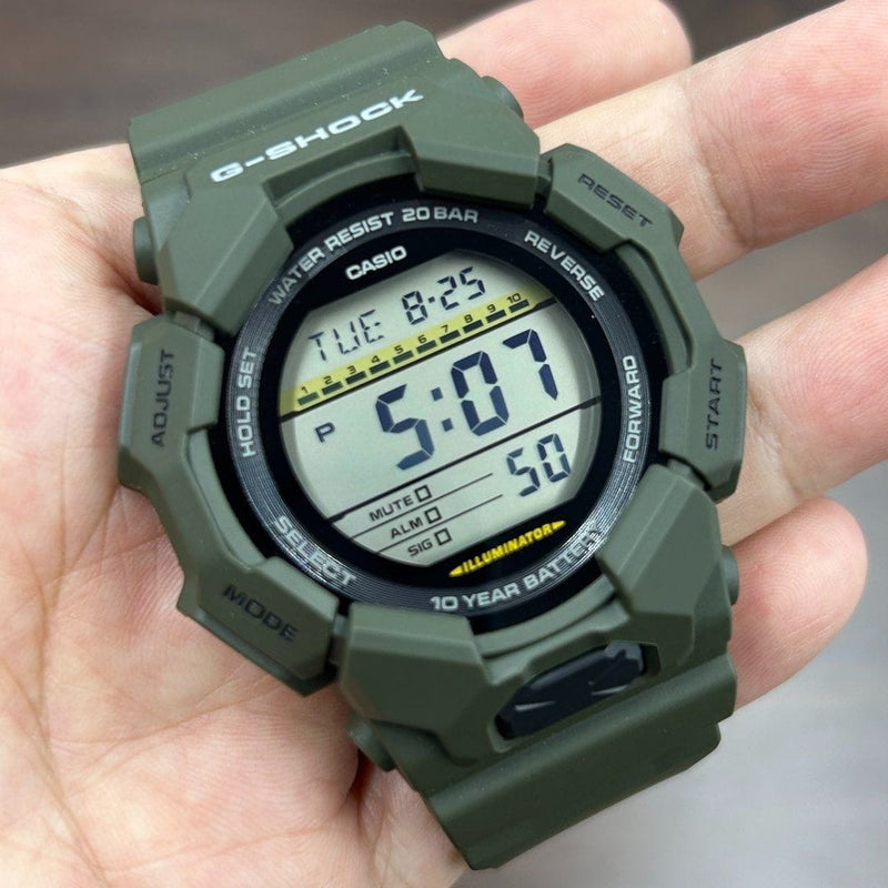 [Pre-Owned] Casio G-Shock GD-010-3 Green Men Watch