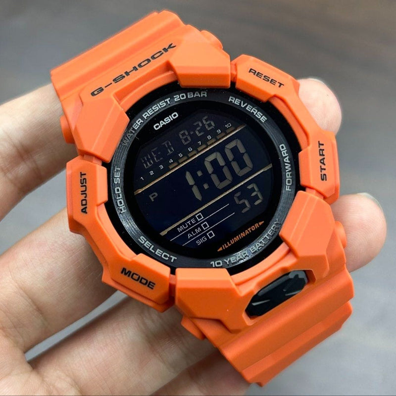 [Pre-Owned] Casio G-Shock GD-010-4 Orange Men Watch