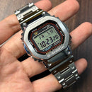 [Pre-Owned] Casio G-Shock GMW-B5000D-1C Full Metal Tough Solar Radio Controlled Men Watch
