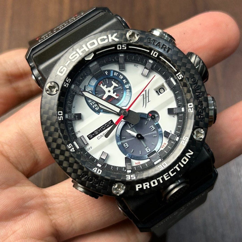 [Pre-Owned] Casio G-Shock Gravitymaster X Honda Jet GWR-B1000HJ-1A Tough Solar Men Watch
