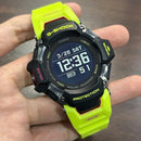 [Pre-Owned] Casio G-Shock G-Squad GBD-H2000-1A9 Yellow Tough Solar Men Smartwatch