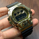 [Pre-Owned] Casio G-Shock G-Steel GM-6900G-9 Gold Digital Men Watch
