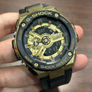 [Pre-Owned] Casio G-Shock G-Steel GST-400G-1A9 Gold Men Watch