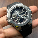 [Pre-Owned] Casio G-Shock G-Steel GST-B400-1A Tough Solar Bluetooth Men Watch