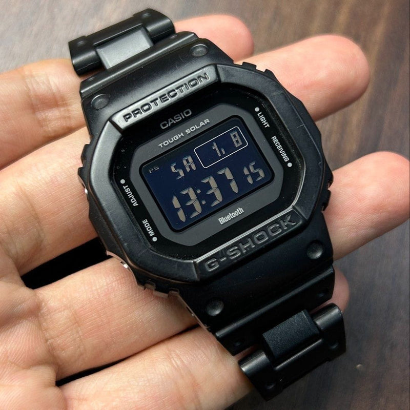 [Pre-Owned] Casio G-Shock GW-B5600BC-1B Tough Solar Radio-Controlled Men Watch