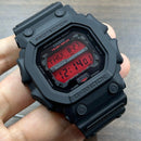 [Pre-Owned] Casio G-Shock King Black and Bold Red GX-56BBR-1 Tough Solar Men Watch
