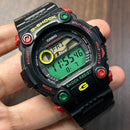 [Pre-Owned] Casio G-Shock Mat Moto Rastafarian G-7900RF-1 Men Watch