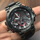[Pre-Owned] Casio G-Shock MTG-B1000B-1A All Black Solar Radio-Controlled Men Watch