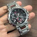 [Pre-Owned] Casio G-Shock MTG-B1000D-1A Sapphire Tough Solar Radio Controlled Men Watch
