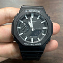 [Pre-Owned] Casio G-Shock TMJ GA-2100-1A CasiOak Black Men Watch