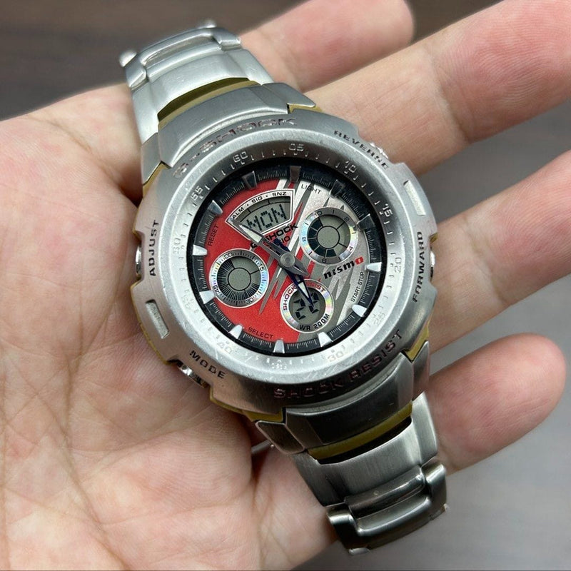 [Pre-Owned] Casio G-Shock X Nissan Nismo Satoshi Motoyama G-700NM-4AV Men Watch