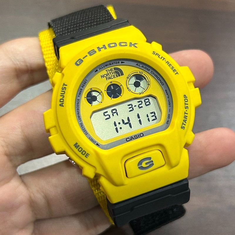 [Pre-Owned] Casio G-Shock X The North Face X Supreme DW-6900NS-9 Limited Men Watch