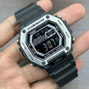 [Pre-Owned] Casio MWD-110H-1AV Square Digital Men Watch