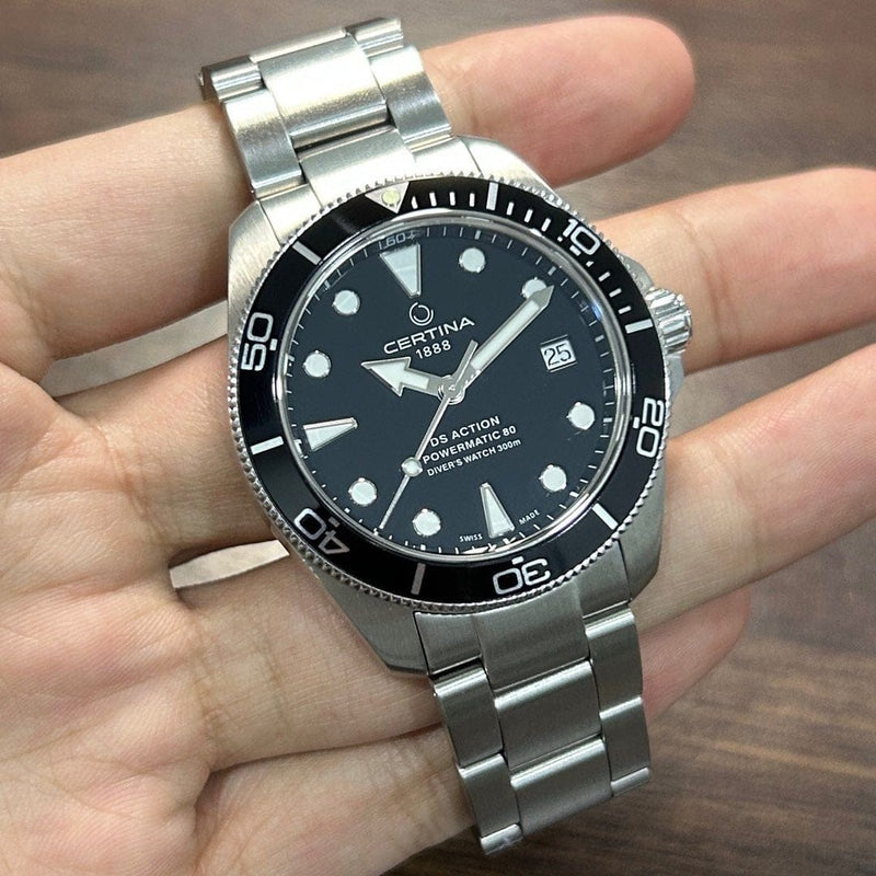 [Pre-Owned] Certina DS Action 38mm Powermatic 80 Automatic Men Diver Watch