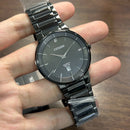 [Pre-Owned] Citizen BI5127-51H All Black Quartz Chronograph Men Watch