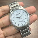 [Pre-Owned] Citizen Eco-Drive BJ6520-82A Sapphire Super Titanium Men Watch