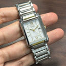 [Pre-Owned] Citizen FRA59-2432 Square Eco-Drive Unisex Watch