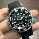 [Pre-Owned] Citizen Promaster BN1024-01E Sapphire Eco-Drive Men Diver Watch