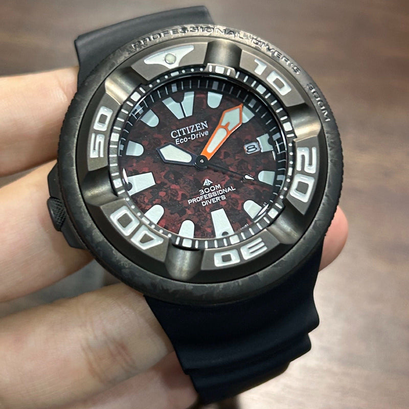 [Pre-Owned] Citizen Promaster X Godzilla 70th Anniversary BJ8059-03Z EcoZilla Limited Eco-Drive Men Watch