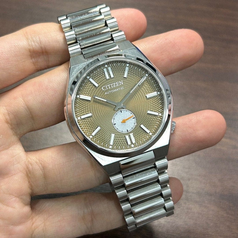 [Pre-Owned] Citizen Tsuyosa Small Second NK5010-51X Sapphire Automatic Men Watch