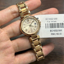 [Pre-Owned] Citizen XC EC1032-54X Sapphire Radio-Controlled Eco-Drive Women Watch