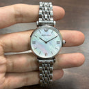 [Pre-Owned] Emporio Armani AR1682 Mother of Pearl Quartz Women Watch