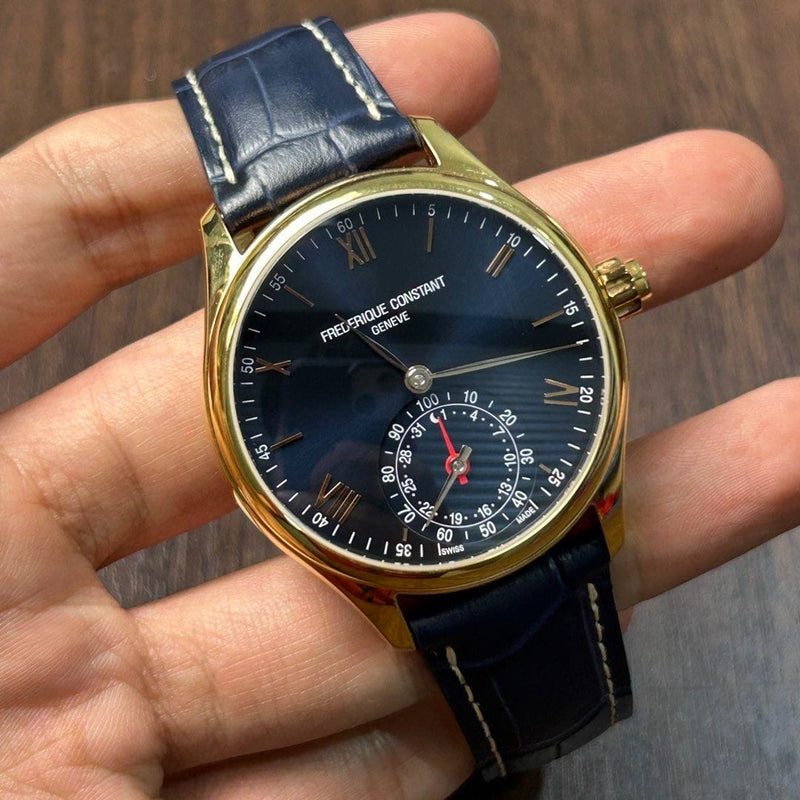 [Pre-Owned] Frederique Constant Blue Horological Smartwatch