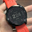 [Pre-Owned] Garmin Fenix 7X Sapphire Solar Titanium Multisport Smartwatch