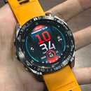 [Pre-Owned] Garmin Fenix 8 (51mm) AMOLED Sapphire Titanium Orange Men Smartwatch