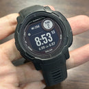 [Pre-Owned] Garmin Instinct 2 Solar (Graphite) Rugged Adventure Men Smartwatch