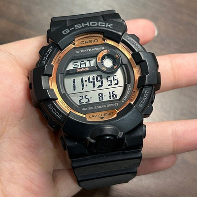 [Pre-Owned] Casio G-Shock G-Squad GBD-800SF-1 Digital Men Watch