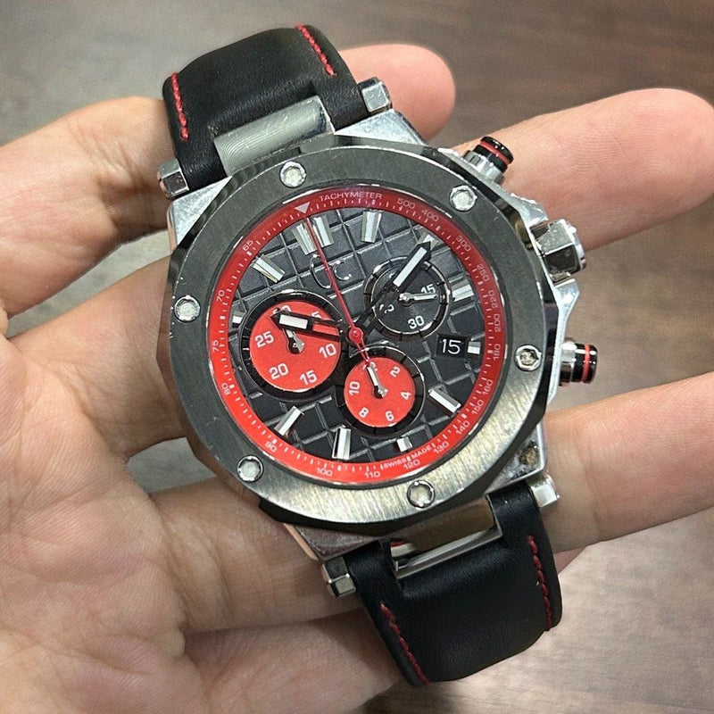[Pre-Owned] Guess Collection Quartz Chronograph Men Watch (Swiss Made)