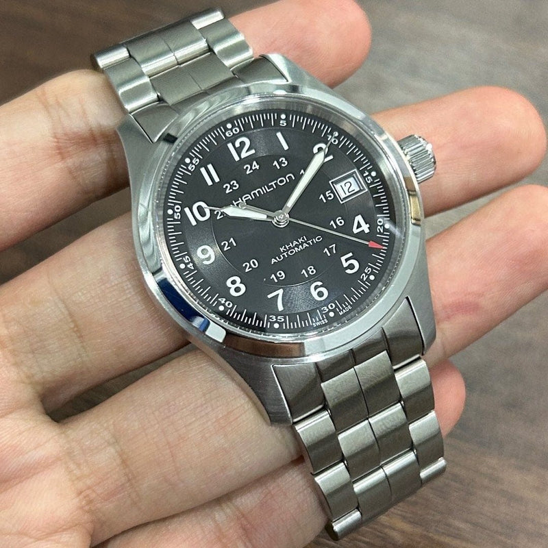 [Pre-Owned] Hamilton Khaki Field 38mm Automatic Men Watch