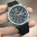 [Pre-Owned] Hugo Boss The Professional Black Quartz Men Watch