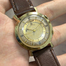 [Pre-Owned] Jaeger-LeCoultre Vintage Memovox Wrist Alarm 9386 Manual Winding Watch